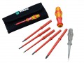 Wera VDE Interchangeable Blade Screwdriver Set 7 Piece £19.99
Wera Kraftform Kompakt Vde Sets Come With An Insulated Handle And Insulated Interchangeable Blades That Are Quick And Easy To Change Without Any Special Tools. Ideal For Maintenance Teams And Elec